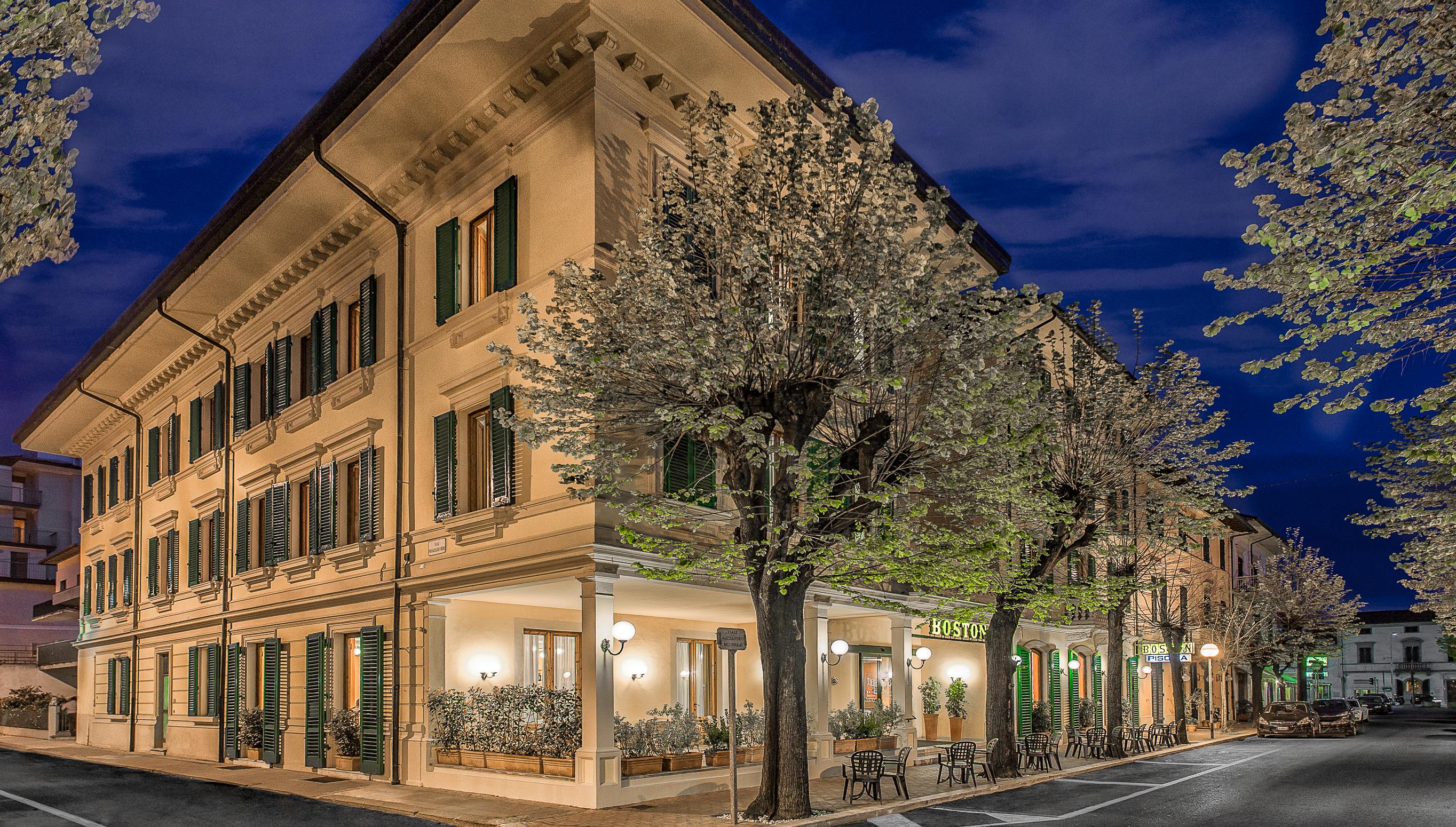 Hotel Boston Montecatini Terme Exterior photo